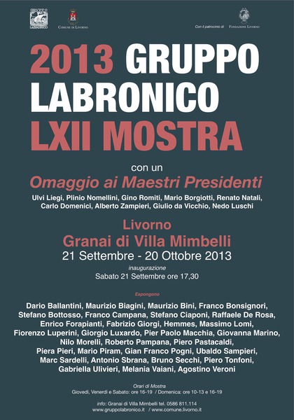 LXII Mostra Gruppo Labronico
